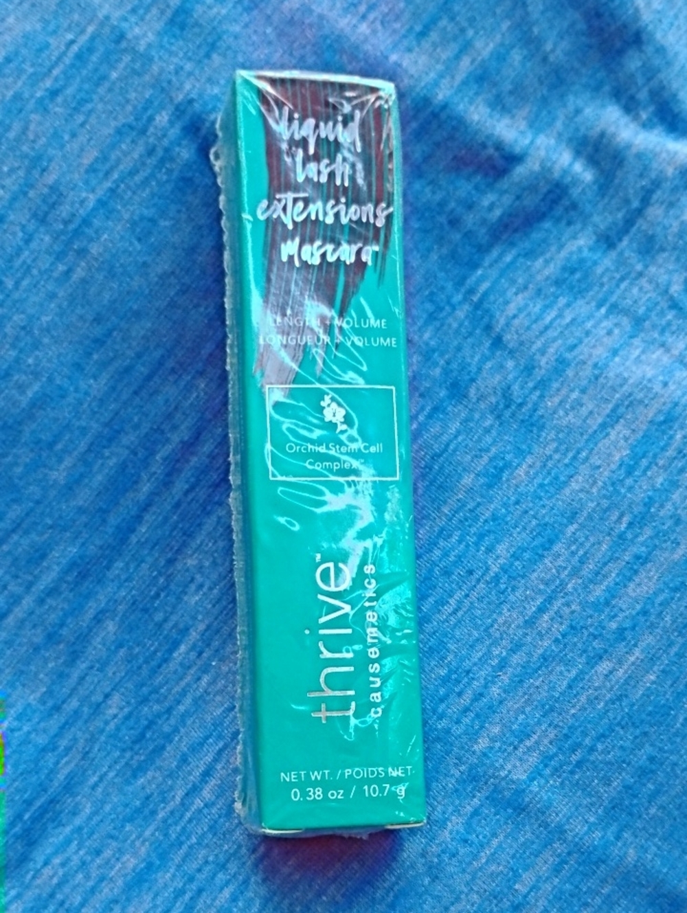 Thrive Liquid Lash Extensions Mascara in Brynn Rich Black BNIB Factory Sealed